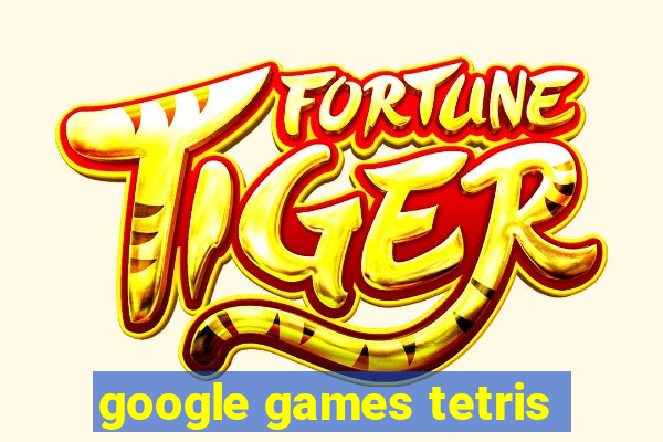 google games tetris